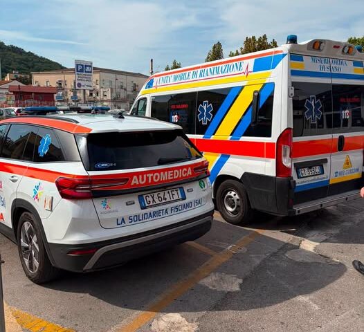 Siano: colpita da arresto cardiaco, donna salvata dagli operatori de La Solidarietà
