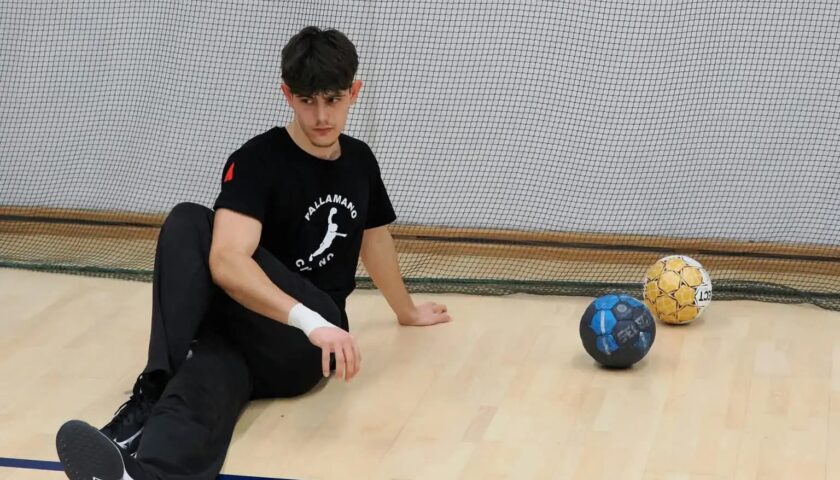 Daniel Bozzato, portiere classe 2006, è un nuovo volto della Genea Lanzara