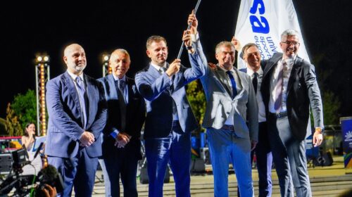Salerno capitale universitaria europea per due settimane: cala il sipario sui giochi 2026. Il testimone passa a Spalato