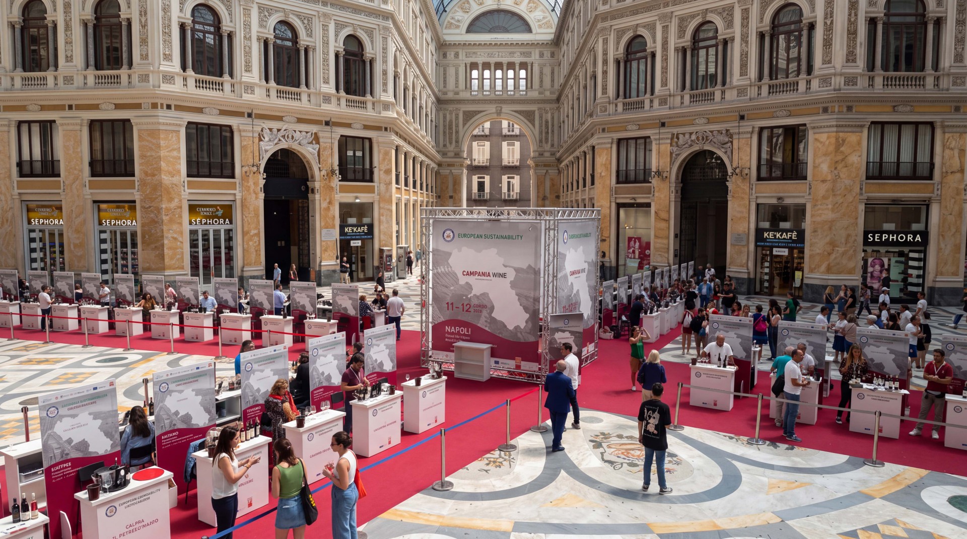 Due giorni di eventi a Napoli con degustazioni di vini campani, forum e attività culturali