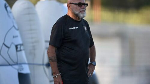 Salernitana, Cosmi: “Soddisfatto degli ultimi arrivi, ora tocca a noi ma occhio al Sorrento che venderà cara la pelle”
