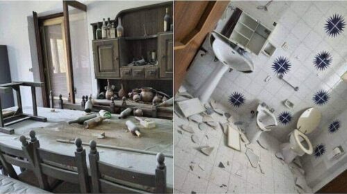 Vandalizzato il centro per migranti ad Agropoli Vandalizzato il centro per migranti ad Agropoli