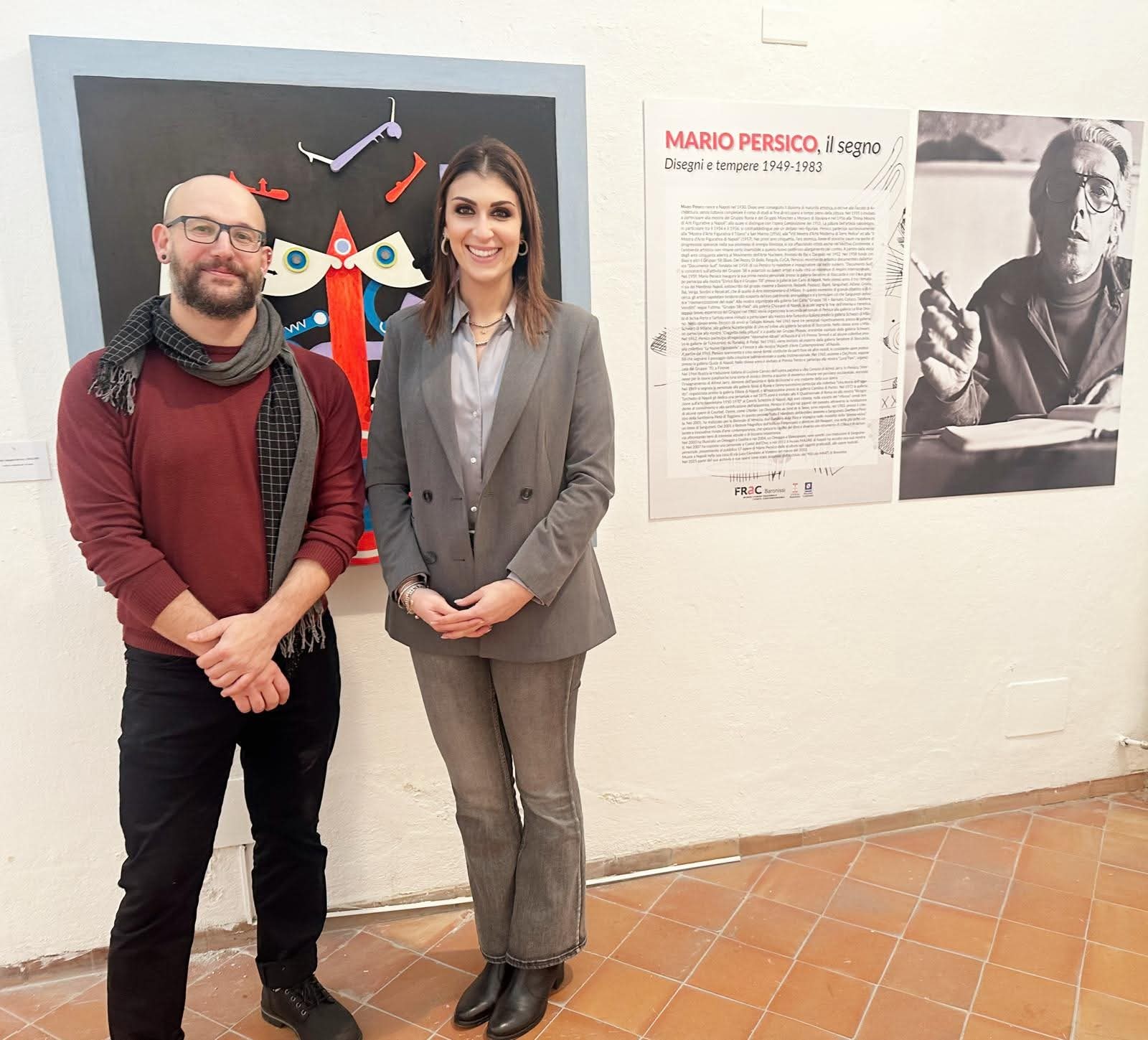 Museo-FRaC Baronissi riceve finanziamento per progetto su Mario Persico