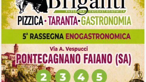 Le Notti dei Briganti ripartono: nasce il Briganti Village a Pontecagnano Faiano Le Notti dei Briganti ripartono: nasce il Briganti Village a Pontecagnano Faiano