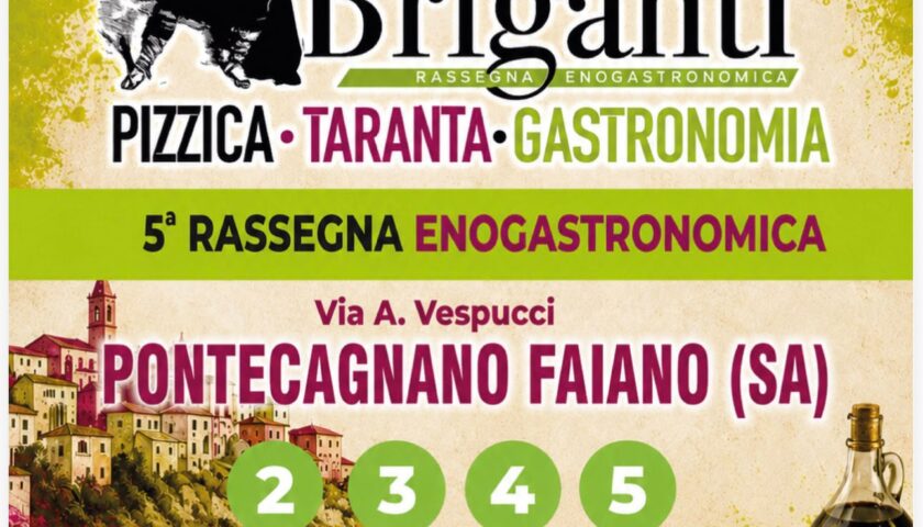 Le Notti dei Briganti ripartono: nasce il Briganti Village a Pontecagnano Faiano