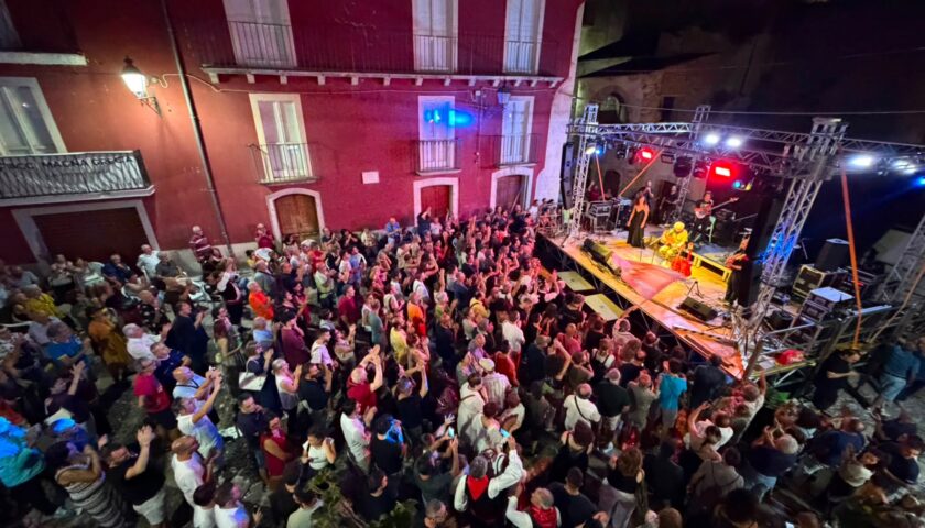 Buccino, si conclude con successo il “Festival della pasta fatta a mano- À la chiazza