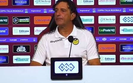 Scafatese, il tecnico Ferraro: Vittoria all’Arechi per nostri meriti, ora rinforziamo la squadra