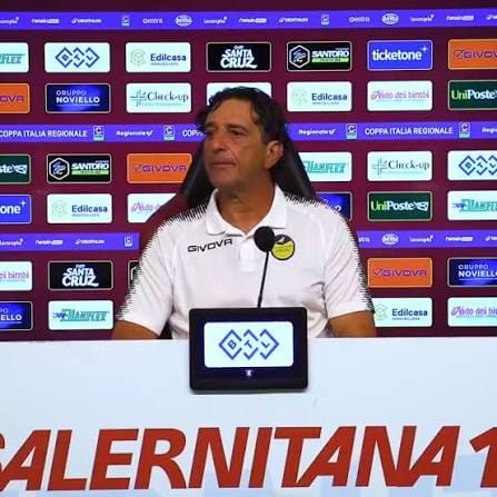Scafatese, il tecnico Ferraro: Vittoria all’Arechi per nostri meriti, ora rinforziamo la squadra