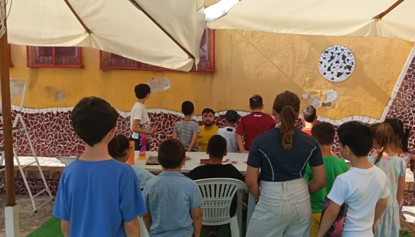 Lo Sporting Arechi di Pellezzano prolunga il camp estivo per “accompagnare” i ragazzi a scuola