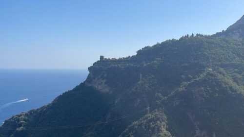 Amalfi, turista inglese salvato dal Soccorso Alpino e Speleologico