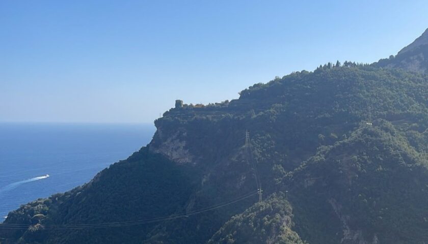 Amalfi, turista inglese salvato dal Soccorso Alpino e Speleologico