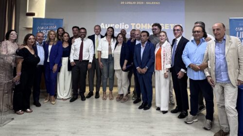 Lega Salerno, si rafforza sul territorio: nominati i nuovi commissari cittadini Lega Salerno, si rafforza sul territorio: nominati i nuovi commissari cittadini