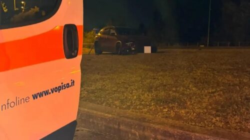 Pontecagnano Faiano, auto si ribalta più volte nella rotatoria all’altezza di Decathlon