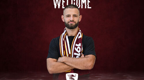 Salernitana, ufficiale Jonas Heinz: l’ex Casertana firma fino al 2029