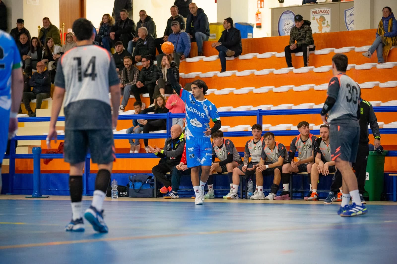 Atleta italoargentino Ramiro Olguin si unisce alla Genea Lanzara per la Serie A Silver