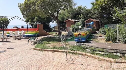 Torrione, riapertura parco giochi bambini chiuso da 9 mesi: controlli tecnici sui muri