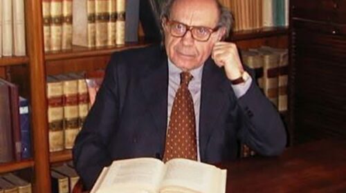 Salerno piange il giurista Pietro Rescigno: è stato uno dei maestri del Diritto civile
