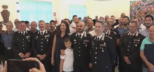 Carabinieri, il maggiore Corvino lascia dopo 4 anni il comando compagnia di Salerno