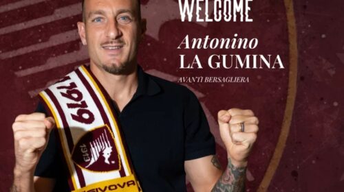 Salernitana, ecco La Gumina e Pieraccini