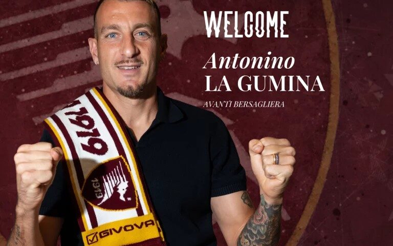 Salernitana, ecco La Gumina e Pieraccini