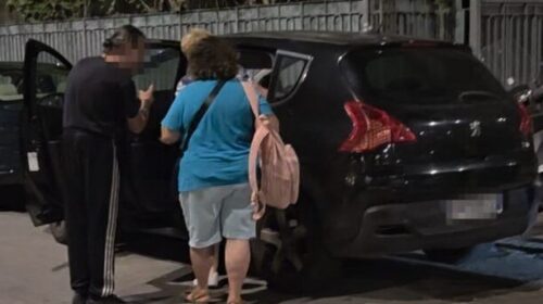 Salerno, scoperto tassista abusivo in Piazza Vittorio Veneto