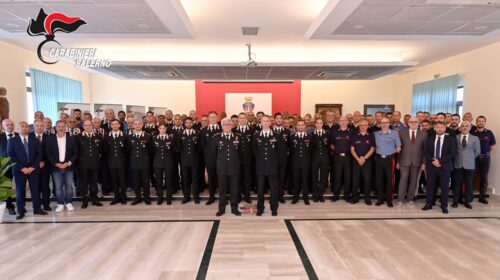Carabinieri, il comandante Interregionale “Ogaden” in vista al comando provinciale Carabinieri, il comandante Interregionale “Ogaden” in vista al comando provinciale