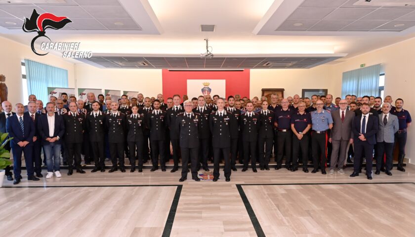 Carabinieri, il comandante Interregionale “Ogaden” in vista al comando provinciale