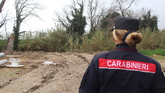 Capaccio Paestum, opere abusive sulle sponde del fiume Sele: denunciato