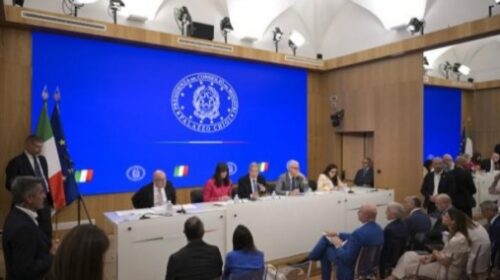 Campi Flegrei, Governo stanzia 100 milioni di euro