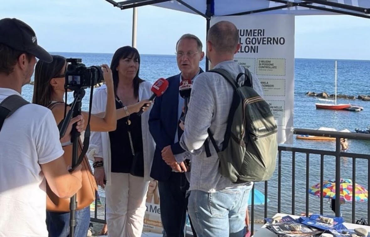 Deputato FdI Imma Vietri parla di politiche concrete per famiglie e territori, con attenzione al turismo e alla sicurezza