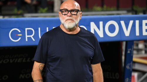 Salernitana, Cosmi: “Sconfitta dolorosa con il Sorrento ma dobbiamo rimetterci subito al lavoro” Salernitana, Cosmi: “Sconfitta dolorosa con il Sorrento ma dobbiamo rimetterci subito al lavoro”