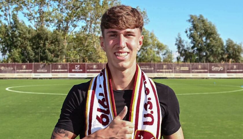 Salernitana, ecco Del Pin dalla Vigor Lamezia