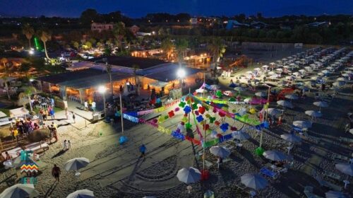 Agosto da vivere al Ke’e Beach: spettacoli, musica e gusto a Pontecagnano Faiano