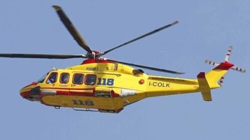 Felitto, scivola nelle acque del fiume Calore: 22enne salvato e trasportato in elisoccorso al Ruggi