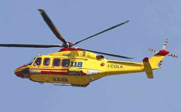 Felitto, scivola nelle acque del fiume Calore: 22enne salvato e trasportato in elisoccorso al Ruggi