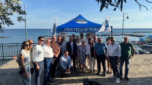 “La destra non si ferma d’estate”: nuove tappe di Fratelli d’Italia a Marina di Ascea e Capaccio Paestum
