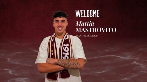 Salernitana, ecco il centrocampista Mattia Mastrovito