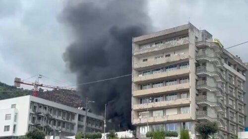 Salerno, incendio al Pronto Soccorso del Ruggi
