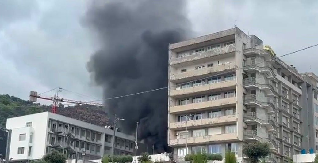 Salerno, incendio al Pronto Soccorso del Ruggi