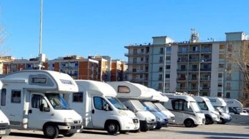 Nuovo parcheggio a Salerno, via i Camper: 150 posti auto a lungomare Marconi