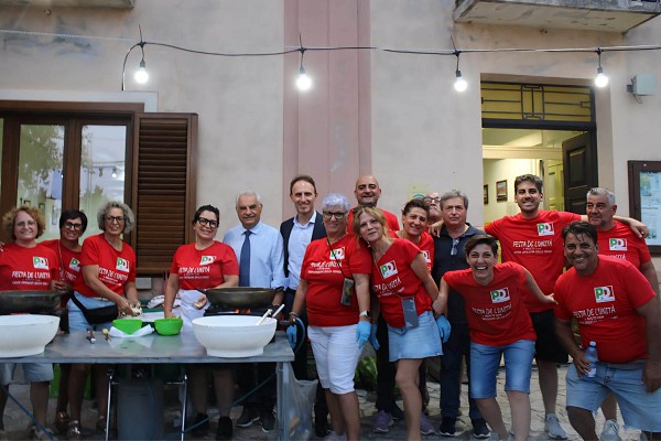 Piero De Luca (Pd) allaFesta de l’Unità di Santa Caterina dello Ionio: “Il centrosinistra costruisca un’alternativa credibile al governo”