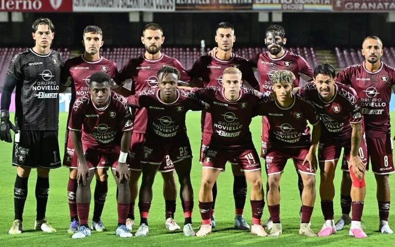 Salernitana-Sorrento: i convocati di Cosmi