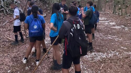 Acerno, gruppo di 22 scout dispersi nel bosco: salvati Acerno, gruppo di 22 scout dispersi nel bosco: salvati