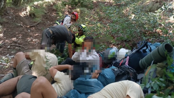Tramonti, 19 scout dispersi in montagna salvati dai vigili del fuoco