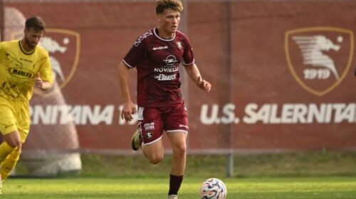 Salernitana, il difensore Joshua Vuillermoz all’Imperia