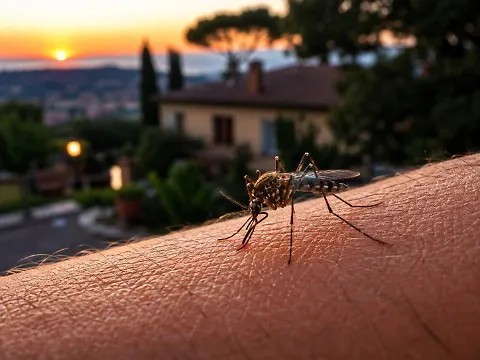 West Nile, il virus scoperto a Salerno grazie ai controlli sul sangue