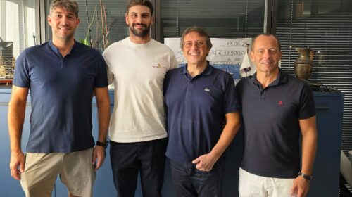 Rari Nantes Salerno, rinnovo ufficiale per il capitano Donato Pica Rari Nantes Salerno, rinnovo ufficiale per il capitano Donato Pica