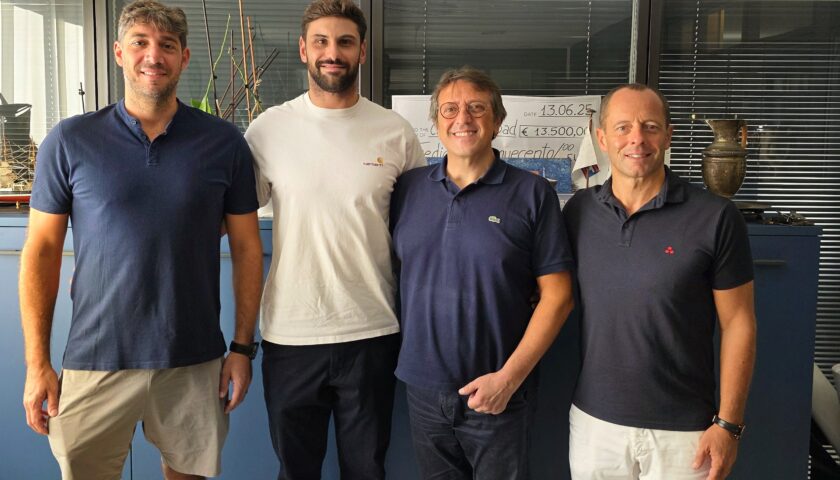 Rari Nantes Salerno, rinnovo ufficiale per il capitano Donato Pica