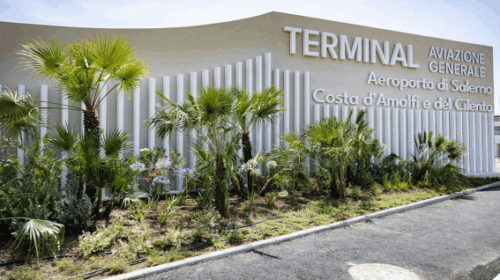 Aeroporto Salerno 10 voli per Milano/Linate