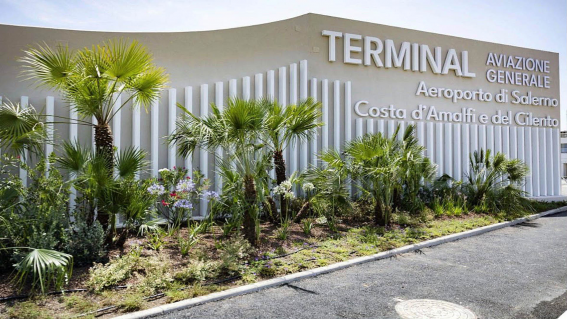 Aeroporto Salerno 10 voli per Milano/Linate